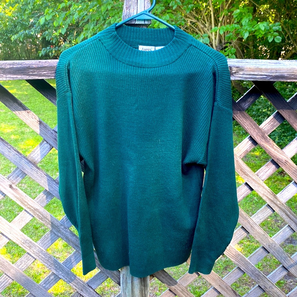 Green Lucia Sweater Size Small
